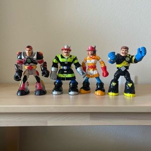 4 2001 Rescue Hero’s